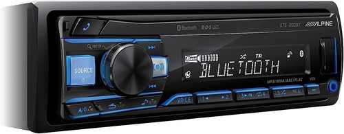 Autoradio alpine ute 200bt - alpine, 1