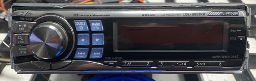 Alpine cde 9881rb - cde-9881rb, /