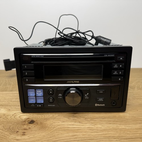 Alpine cde w235bt - cde-w235bt, autoradio