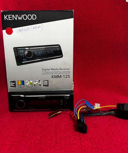 Kenwood kmm 205 - kenwood, kmm-205