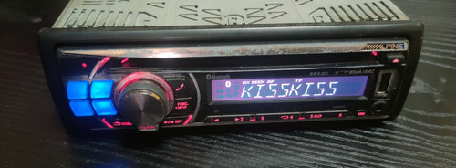 Autoadio alpine cde - autoadio, cd