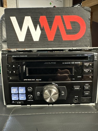 Alpine mp3 wma aac - mp3, lettore