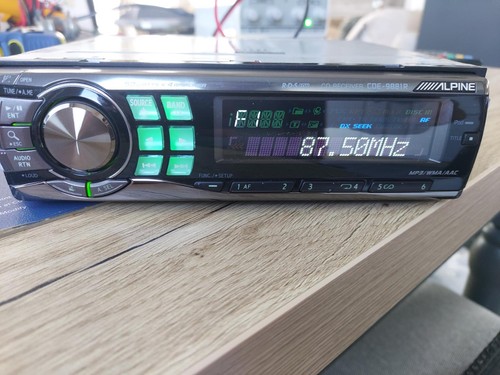 Alpine cda 9881r - alpine, cda-9881r