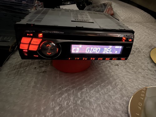 Car stereo radio alpine - car,