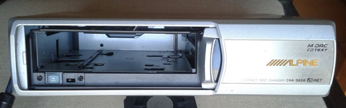 Alpine cha s634 changer - alpine, cd-changer