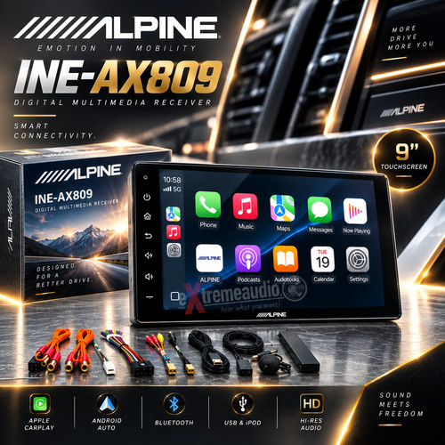 Alpine ine ax809 ricevitore - alpine, ine-ax809