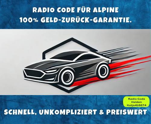 Codice radio alpine pin - radio,