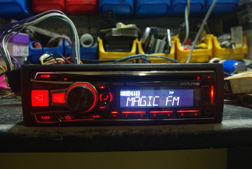 Autoradio epoca alpine - autoradio, d'epoca