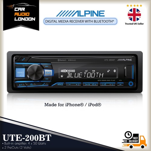 Alpine ute 200bt din - alpine,