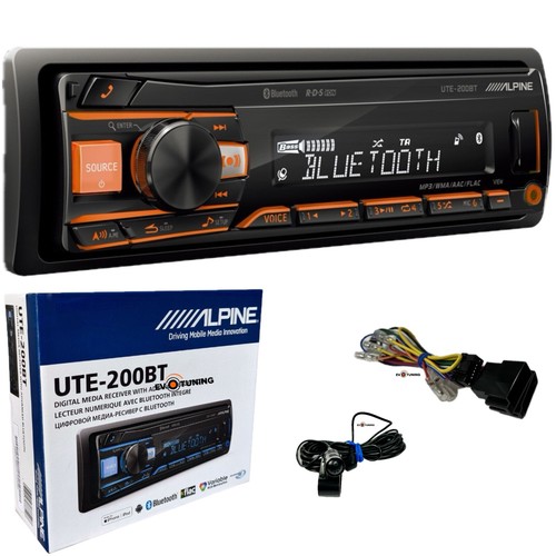 Autoradio alpine ute 200 - 200, bt