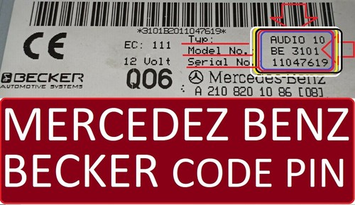 Mercedes benz codici - benz,