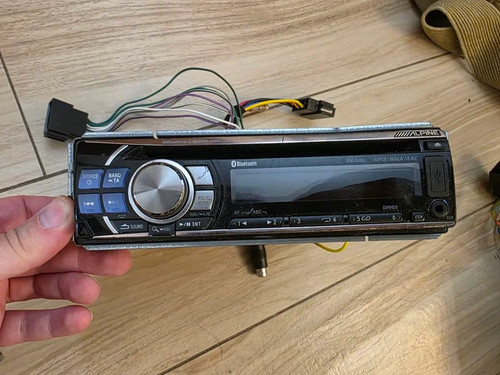 Autoradio alpine cde - alpine, cde-125bt