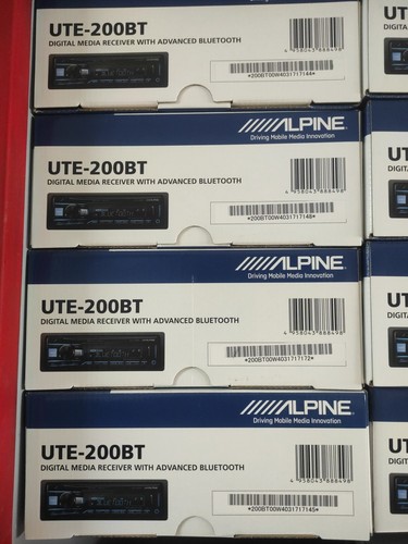 Autoradio alpine ute 200bt - autoradio,
