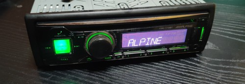 Autoradio alpine cde 173 cd - cde, bt