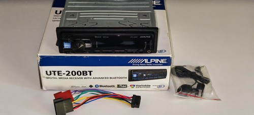 Autoradio alpine ute 200bt - autoradio,