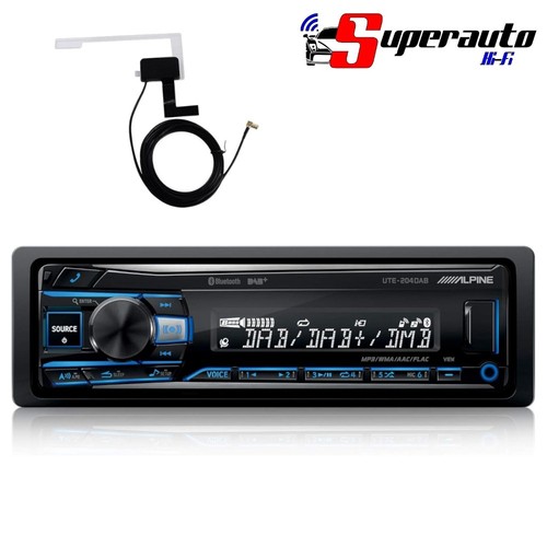 Alpine ute 204dab - alpine, radio