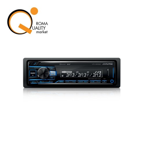 Autoradio alpine ute 204dab - autoradio,