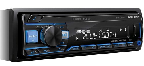 Autoradio ute 200bt alpine - autoradio,