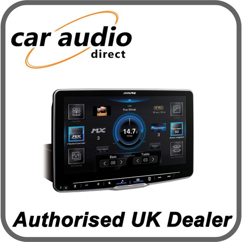 Alpine ilx f905d halo touch - halo,