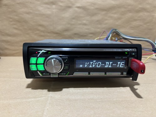 Autoradio alpine cde 111r - alpine, cde-111r