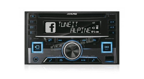 Autoradio alpine cde - alpine, 296