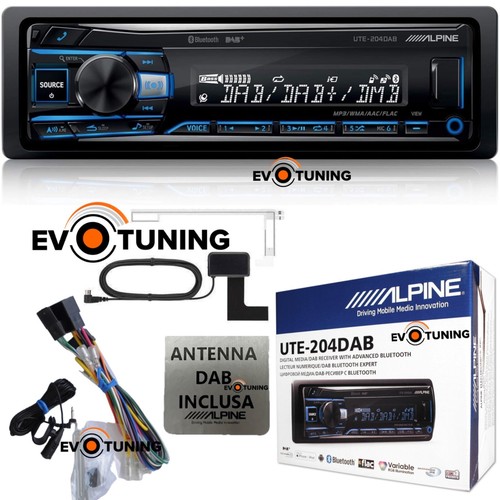 Alpine ute 204dab - ute-204dab, autoradio