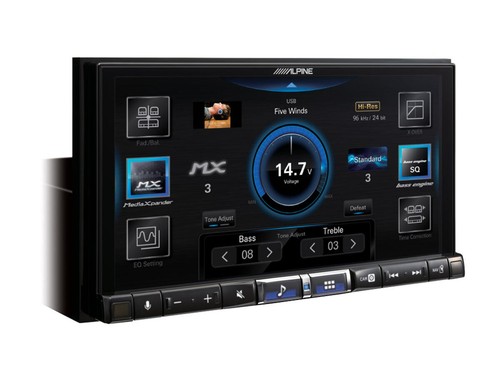 Alpine ilx 705d touch 2 - touch, din