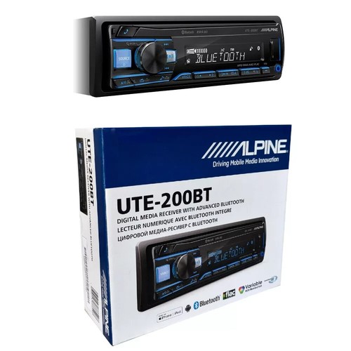 Autoradio alpine ute - ute, bt
