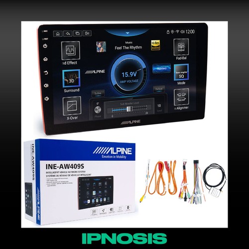 Autoradio alpine ine aw409s - autoradio, 9"