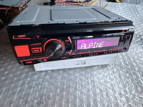 Autoradio alpine cde 180rr - alpine, cde-180rr