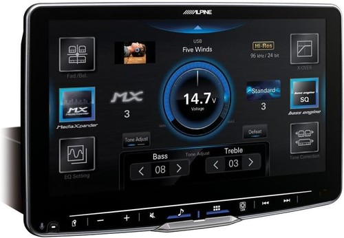 Alpine ilx f905d moniceiver - alpine,