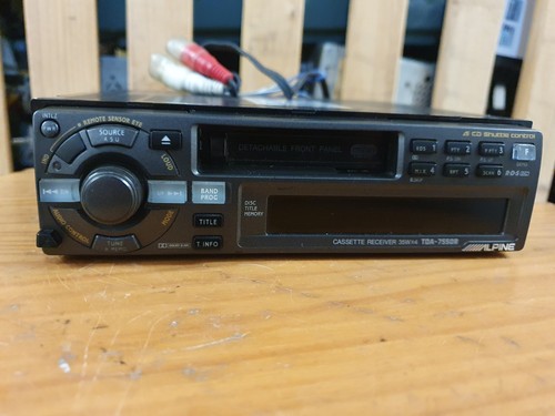 Cassetta vintage alpine tda - cassetta,
