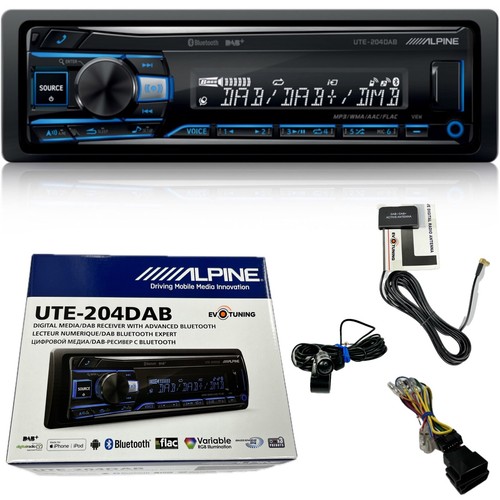 Autoradio alpine ute204dab - alpine,