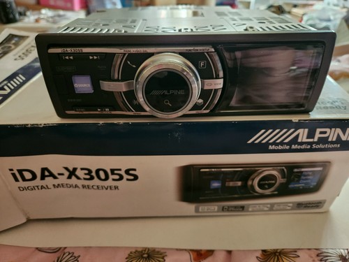 Alpine ida x305s digital - alpine, media