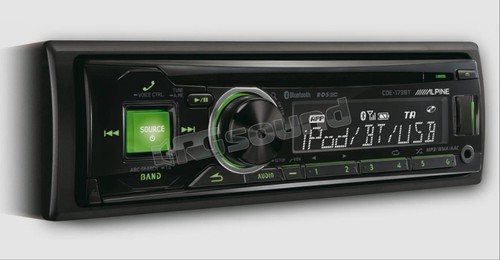 Autoradio alpine cde 173 cd - alpine,