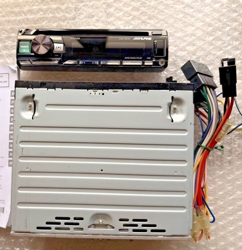 Alpine cde 201r autoradio - ,