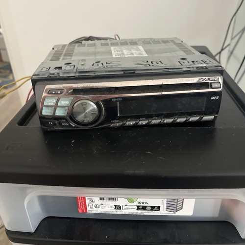 Alpine cde 9843r mp3 - mp3, player