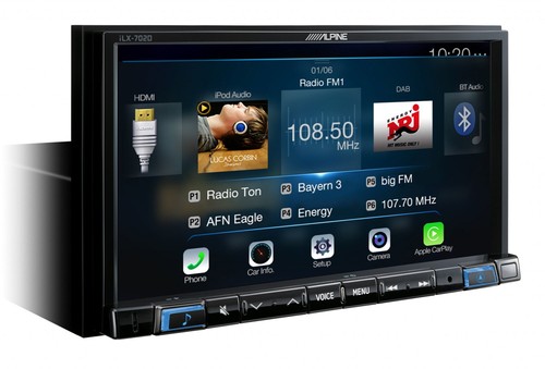 Alpine ilx 702d autoradio - ilx-702d,