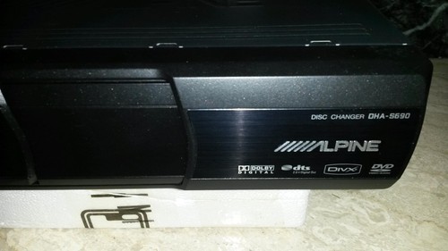 Alpine dha s690 dvd mp3 - dha-s690, dvd-cd