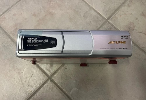 Alpine cha s634 - mp3, cd