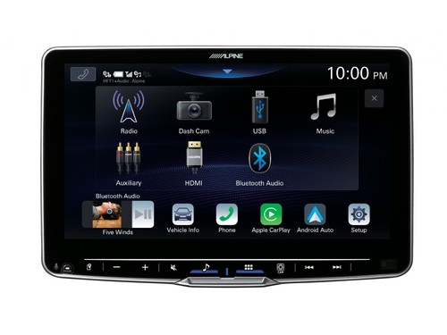 Alpine ilx f905d autoradio - ilx-f905d, 9