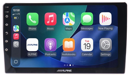 Alpine ine ax809 autoradio - alpine, ine-ax809