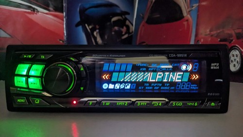 Alpine cda 9851r ricevitore - /alpine,