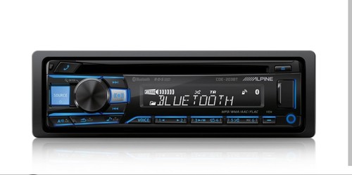 Autoradio alpine cde 203 cd - alpine, bt