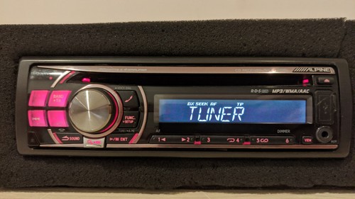 Autoradio alpine cde 102 - alpine,