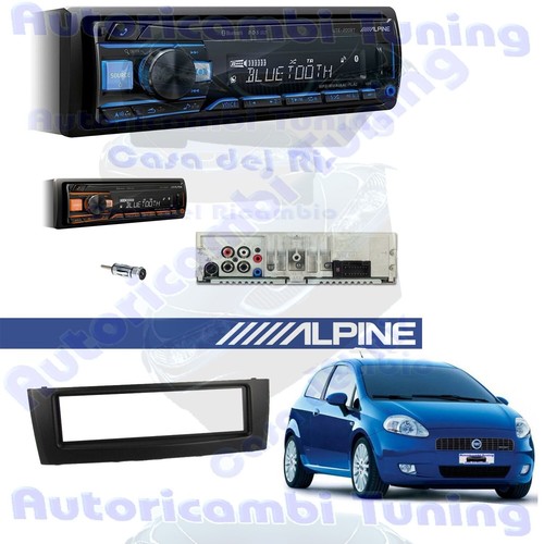 Kit radio autoradio alpine - kit,