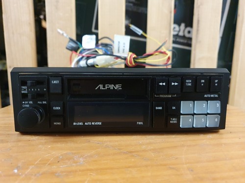 Alpine cassetta vintage - +,