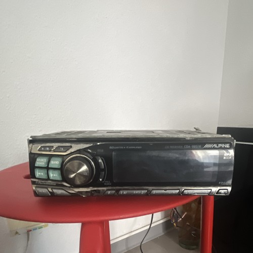Autoradio mp3 alpine - cd,