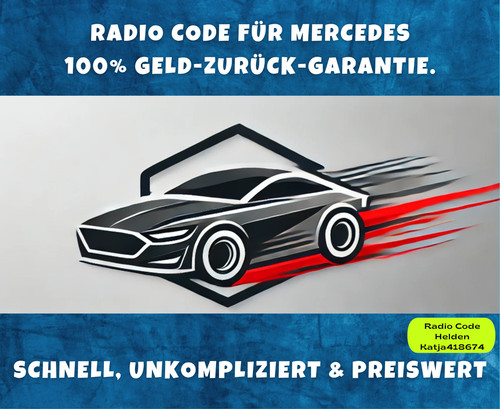 Codice radio mercedes benz - codice,