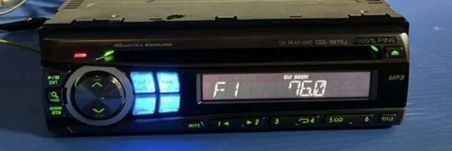 Alpine cde 9870j lettore - alpine, cde-9870j